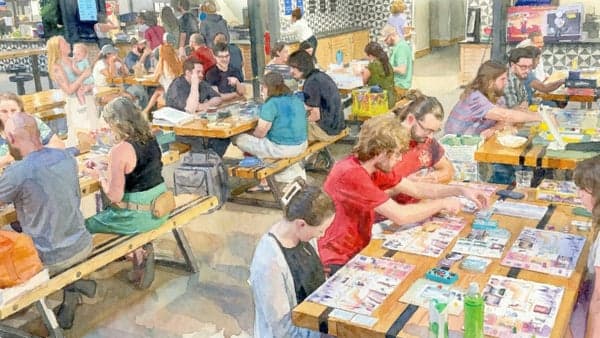 Mountain Meeple Thursday Board Games