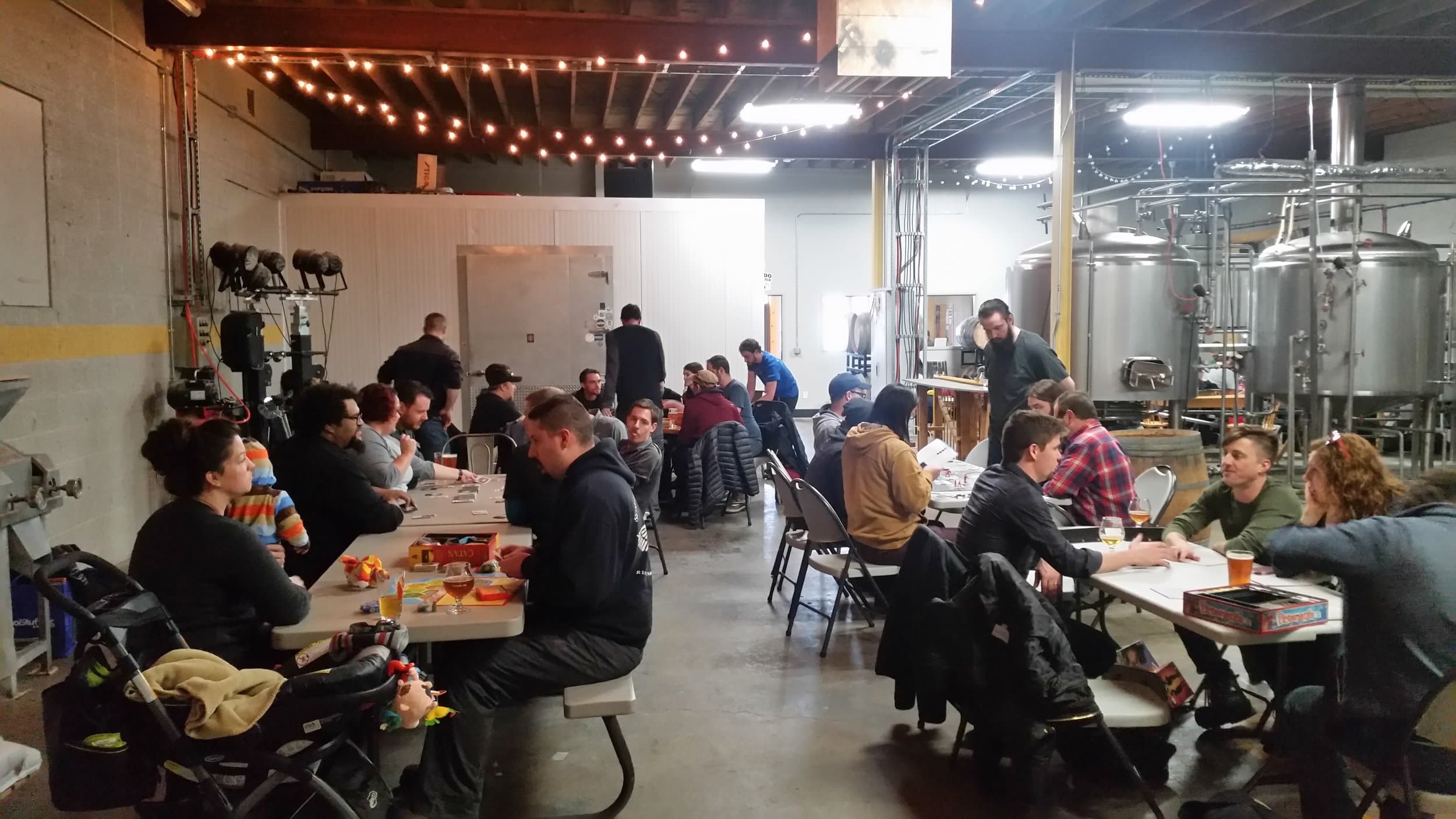 Wednesday Gamenight at the Brewery