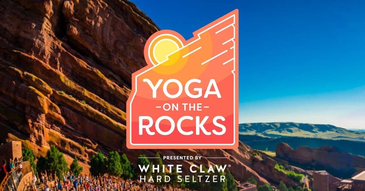 Yoga on the Rocks - Better Buzz Yoga 7/18