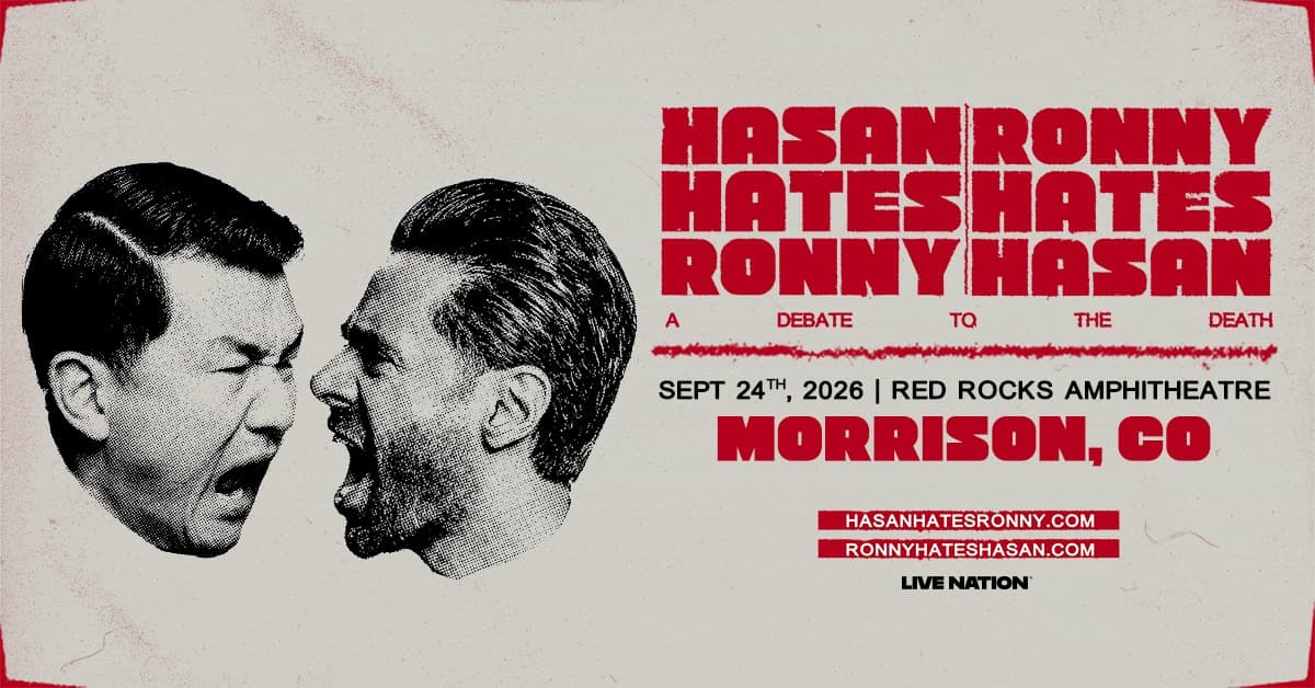 Hasan Minhaj & Ronny Chieng