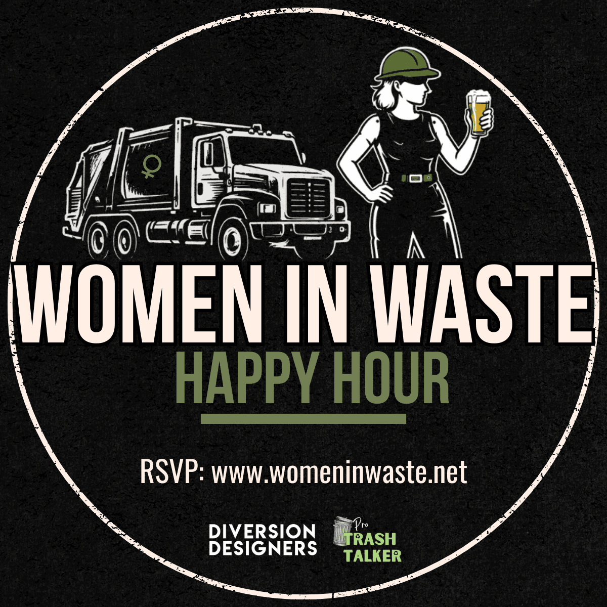 Women in Waste Happy Hour