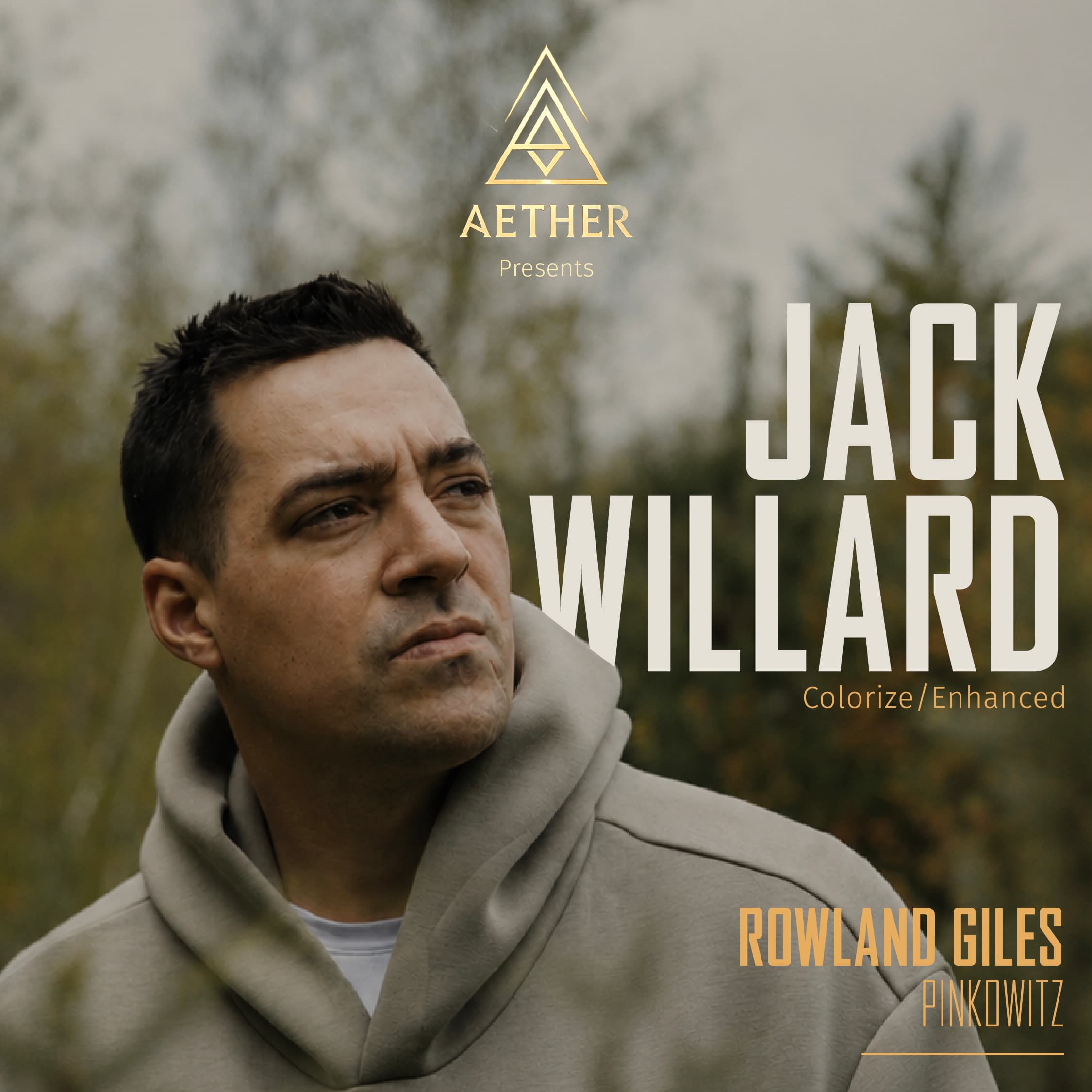 Aether Presents: Jack Willard + Rowland Giles