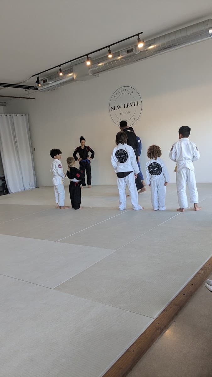 New Level Jiu-Jitsu
