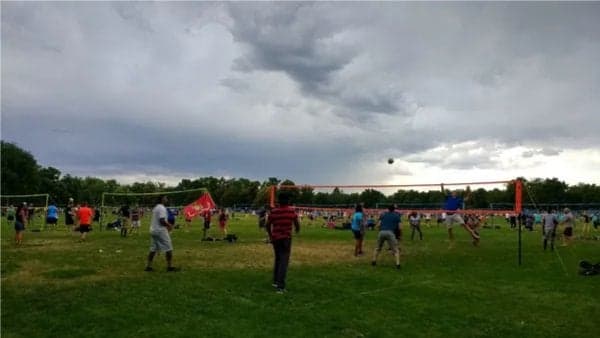 Sunday Funday Social Volleyball