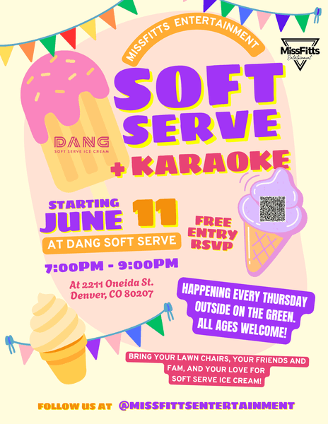 Soft Serve + Karaoke for the Family