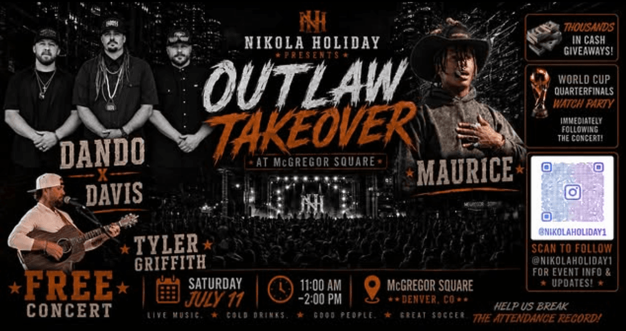 Live Concert: Outlaw Takeover