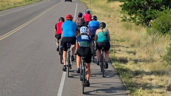 After-Work Road Bike Ride and Refreshments