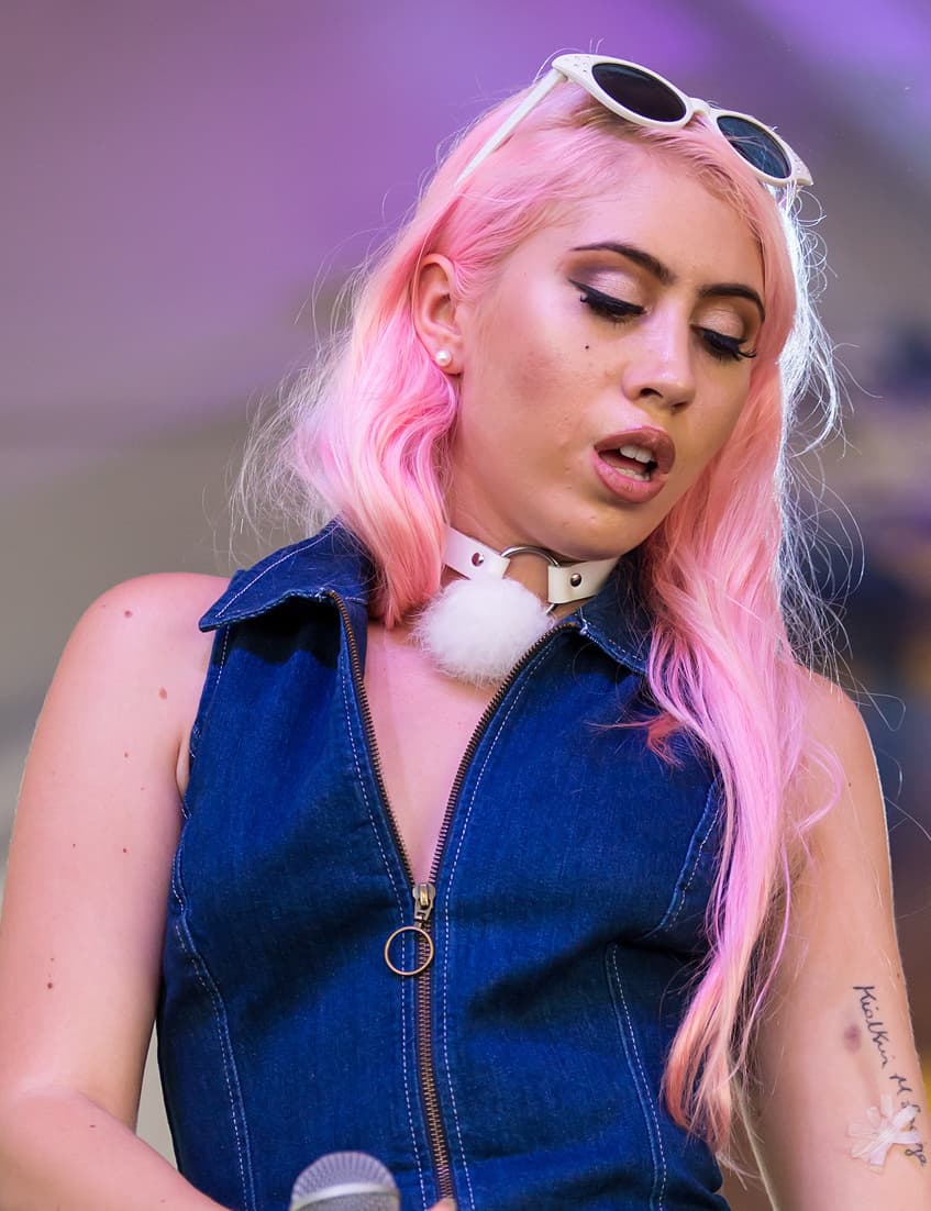 Kali Uchis at Red Rocks